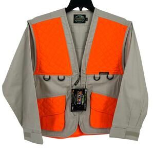 Limbsaver Safety Fowl Huntin Shirt Pocket Removable Sleeves Size Large